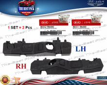 Load image into Gallery viewer, ⭐GENUINE⭐ Front Bumper Brackets LEFT & RIGHT for 2019-2022 Kia Forte 86552M6000
