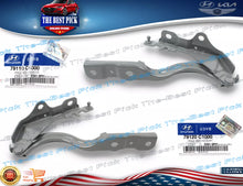 Load image into Gallery viewer, GENUINE Hood Hinge LEFT & RIGHT SET=2PCS For 2015-2018 Hyundai Sonata 79110C1000