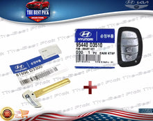 Load image into Gallery viewer, ⭐GENUINE⭐ FOB Keyless Remote Control & Blanking Key for 18-21 Tucson 95440D3510