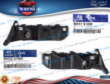 Load image into Gallery viewer, ⭐GENUINE⭐ Front Bumper Bracket LEFT & RIGHT for 2019-2020 Hyundai Santa Fe