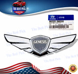 ⭐GENUINE⭐ FRONT Hood Emblem for 2009-2014 Hyundai Genesis Sedan 863203M000