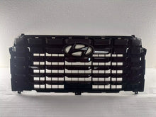 Load image into Gallery viewer, CENTER GRILLE W/ Emblem 23-24 Hyundai Palisade Black Gloss Grille OEM 863B5S8CB0