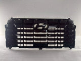 CENTER GRILLE W/ Emblem 23-24 Hyundai Palisade Black Gloss Grille OEM 863B5S8CB0