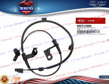 Load image into Gallery viewer, ⭐GENUINE⭐ ABS Brakes FRONT Speed Sensor LEFT for 2016-2018 SORENTO 95670C5000