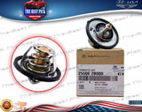 ⭐GENUINE⭐ Engine Coolant Thermostat For Hyundai/Kia 1.6L ONLY 255002B000