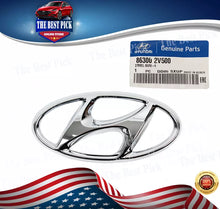Load image into Gallery viewer, ⭐GENUINE⭐ Front Grille "H" Emblem For Hyundai Veloster Turbo 12-17 863002V500