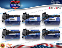 Load image into Gallery viewer, GENUINE IGNITION COIL 6 PCS 15-18 ELANTRA SONATA TUCSON OPTIMA SOUL 273012B120