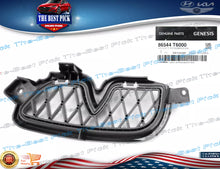 Load image into Gallery viewer, ⭐GENUINE⭐ FRONT Bumper Duct Air Grille RIGHT 2021-2024 Genesis GV80 86544T6000