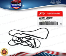 Load image into Gallery viewer, GENUINE Engine Valve Cover Gasket 1.6L HYUNDAI KIA 224412B610 *See compatibility