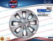 Load image into Gallery viewer, ⭐GENUINE⭐ 14" Hubcap Hub Cap Wheel Cover HYUNDAI ACCENT 2015-2017 529601R100