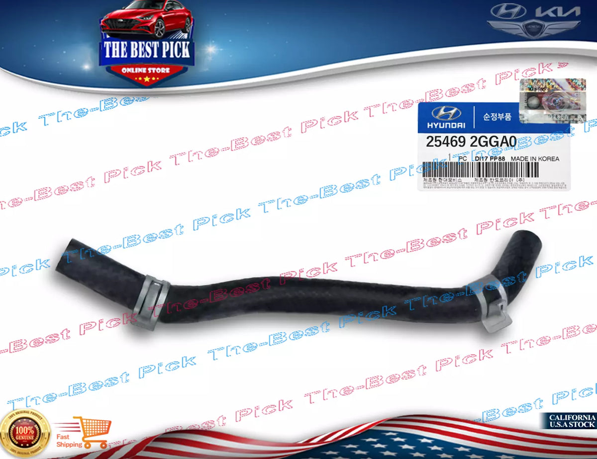 ⭐GENUINE⭐Hyundai / KIA HOSE ASSY-WATER FROM THRORRLE BODY