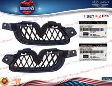 Load image into Gallery viewer, ⭐GENUINE⭐ FRONT Bumper Duct Air Grille LEFT & RIGHT For 2021-2024 Genesis GV80