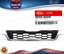 Load image into Gallery viewer, ⭐GENUINE⭐ Front Grille Bumper Black For Kia Seltos 2020-2023 86350Q5000