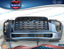 Load image into Gallery viewer, 2034-2024 HYUNDAI PALISADE FRONT BUMBER W/2 GRILLE & lip ⭐OEM⭐
