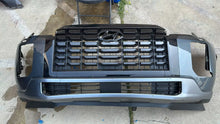 Load image into Gallery viewer, 2034-2024 HYUNDAI PALISADE FRONT BUMBER W/2 GRILLE & lip ⭐OEM⭐