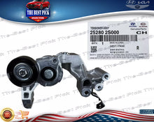 Load image into Gallery viewer, ⭐GENUINE⭐ Engine Belt Tensioner Assembly Serpentine Hyundai/Kia 2.5L 252802S000