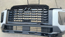 Load image into Gallery viewer, 2034-2024 HYUNDAI PALISADE FRONT BUMBER W/2 GRILLE & lip ⭐OEM⭐
