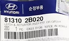 ⭐GENUINE⭐ Door Lock Actuator FRONT LEFT for 07-09 Hyundai Santa Fe 813102B020