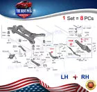 GENUINE Rear Arm Bushing LH + RH Set = 8 PCs 21-2022 Kia K5 55218L1000