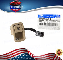 Load image into Gallery viewer, GENUINE FUEL GAS DOOR RELEASE SWITCH HYUNDAI SANTA Fe 2007 -2009 935552B000J9