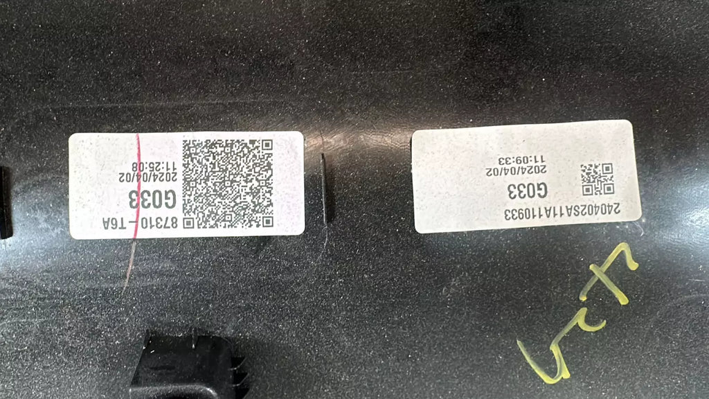Genesis GV80 Rear Tail Finish Panel 2021-2022 ⭐GENUINE⭐ 87311T6000 / 87380T6000