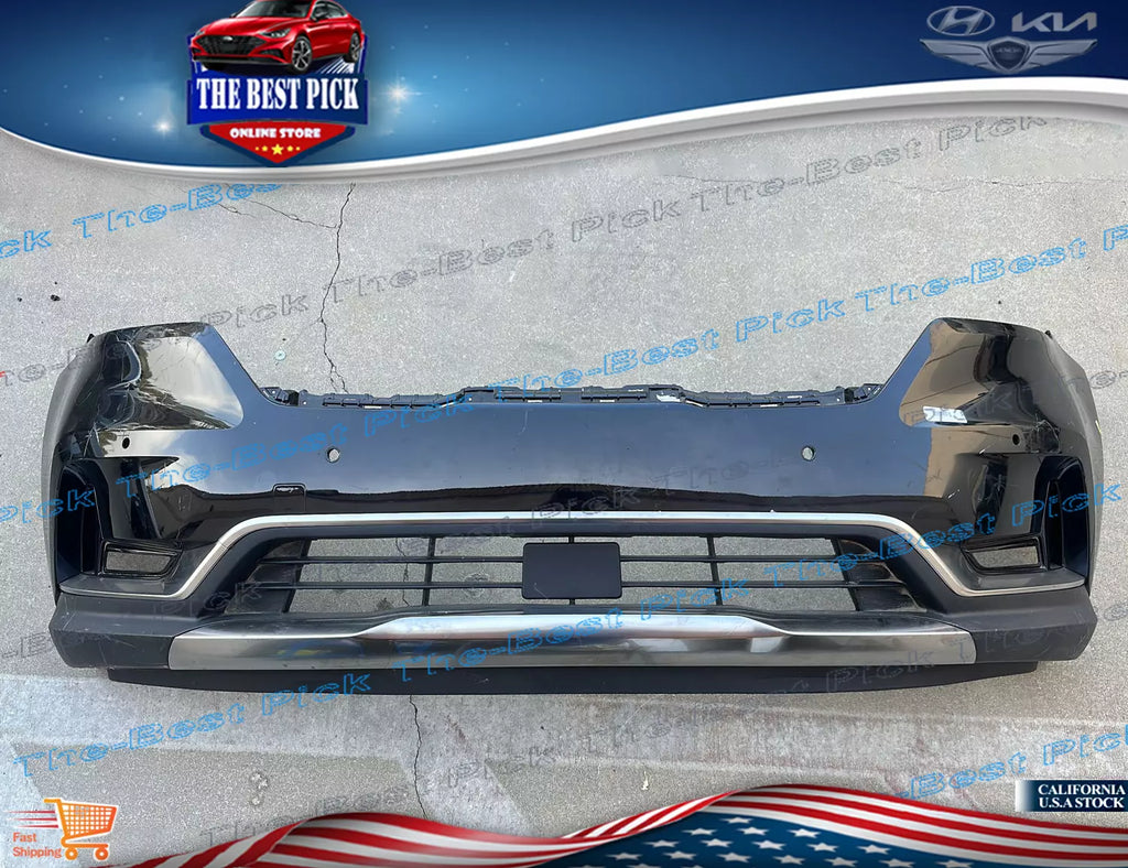 2022 - 2024 KIA CARNIVAL FRONT BUMPER W / Hole Sensor ⭐GENUINE⭐ 86511R0000