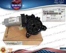 Load image into Gallery viewer, GENUINE Window Motor FRONT LEFT W/O Auto Up &Down 13-14 Elantra Coupe 824503X000