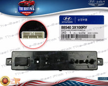Load image into Gallery viewer, ⭐GENUINE⭐ Power Seat Switch Front Seat LEFT Hyundai Elantra 11-16 885403X100RY
