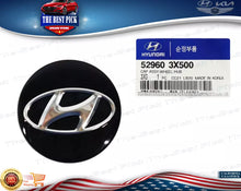Load image into Gallery viewer, ⭐GENUINE⭐ Aluminum Wheel Hub Center Cap Veloster Ioniq Elantra 14-20 529603X500