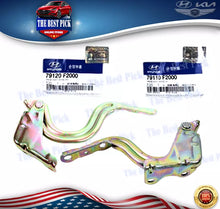 Load image into Gallery viewer, GENUINE Hood Hinge LH & RH for 17-20 Hyundai Elantra Sedan 79110F2000 79120F2000