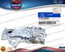 Load image into Gallery viewer, ⭐GENUINE⭐ 1.6L TURBO Engine Timing Cover Elantra Kona Forte K5 21-23 213502M820