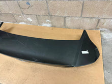 Load image into Gallery viewer, 2021 2023 HYUNDAI ELANTRA REAR TRUNK SPOILER WITH CAMERA HOLE BLACK