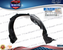 Load image into Gallery viewer, ⭐GENUINE⭐ Fender Liner FRONT RIGHT for 2012-2014 Hyundai Veloster 868122V000