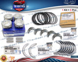 ⭐GENUINE⭐ Hyundai 1.6L Connecting Rod+Engine Piston Kit+Crankshaft Main Bearing