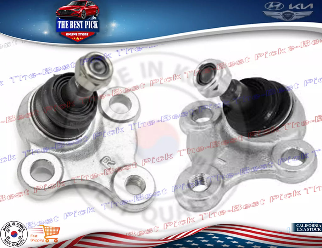 ✅ Front Lower Ball Joint LEFT & RIGHT for 17-20 Elantra 18-21 Kona 19-21 Forte