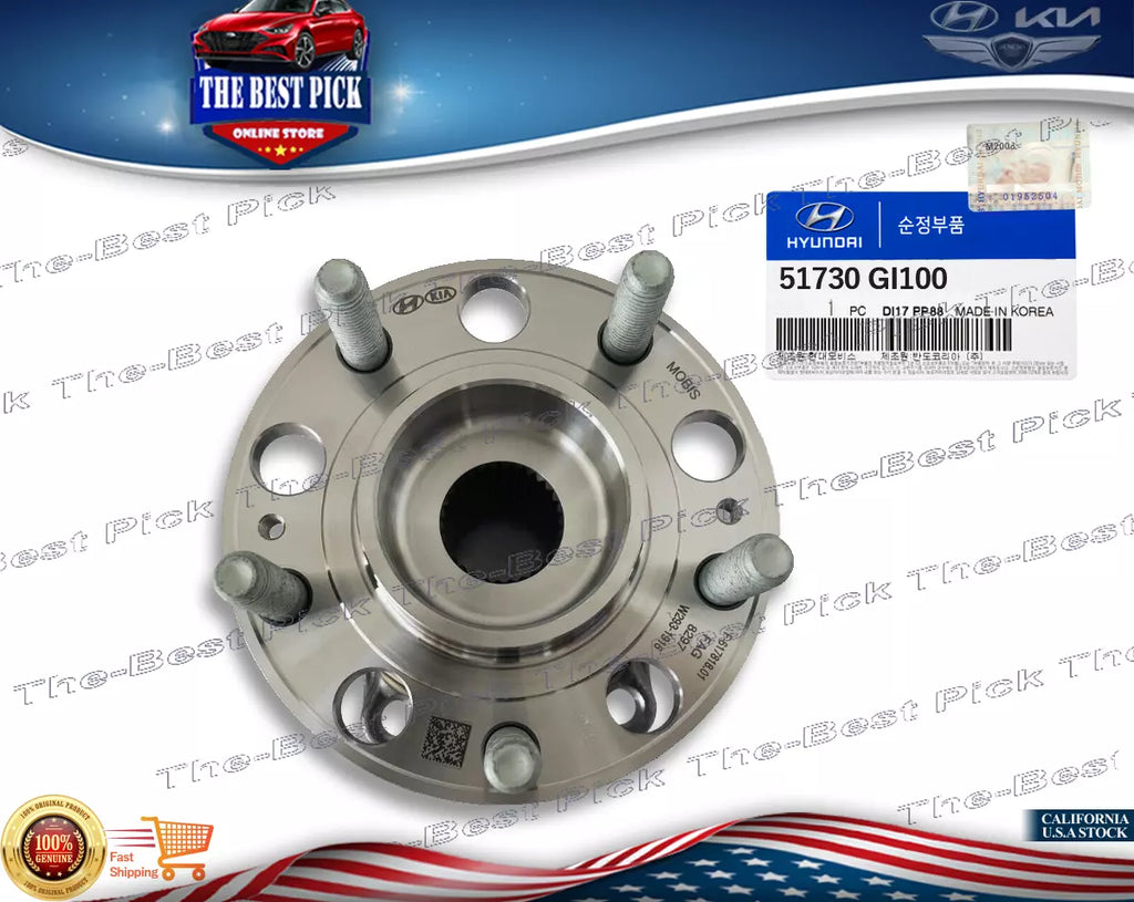 ⭐GENUINE⭐ Hyundai Ioniq 5 | Kia EV6 2022-2024 FRONT Wheel Hub Bearing 51730GI100