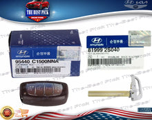 Load image into Gallery viewer, GENUINE FOB Smart Remote & Blank Key for 2018-2019 Hyundai Sonata 95440C1500NNA