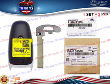 Load image into Gallery viewer, ⭐GENUINE⭐ FOB Keyless Remote Control & Blanking Key for 21-22 SantaFe 95440S1530