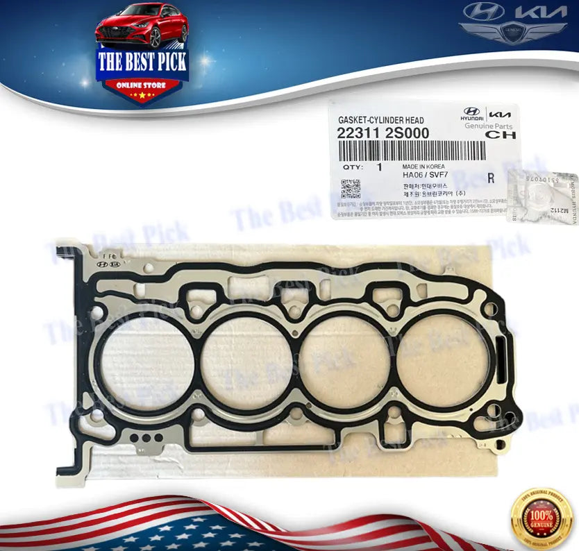 ⭐ GENUINE ⭐ Gasket Cylinder Head Hyundai / KIA 223112S000