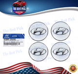 GENUINE Wheel Hub Cap 4 pcs 17