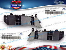 Load image into Gallery viewer, ⭐GENUINE⭐ FRONT Bumper Bracket Retainer RIGHT & LEFT 2021-2023 Hyundai Santa Fe