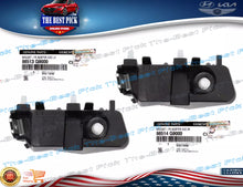 Load image into Gallery viewer, ⭐GENUINE⭐ FRONT Bumper Bracket Retainer LH & RH 86513G9000 For Genesis G70 19-21
