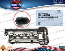 Load image into Gallery viewer, ⭐GENUINE⭐ 1.6L ENGINE VALVE COVER FOR HYUNDAI/KIA 2012-2021 224102B612