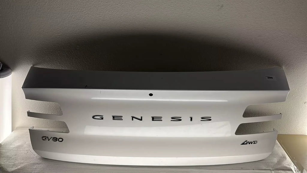 Genesis GV80 Rear Tail Finish Panel 2021-2022 OEM 87311T6000 / 87380T6000