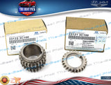 GENUINE⭐ Crankshaft Sprocket LH & RH For 06-14 Hyundai Kia 231213C100 231223C100
