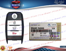 Load image into Gallery viewer, ⭐GENUINE⭐ FOB Smart Key ( Remote Only ) For 2015-2019 Kia Soul EV 95440E4000
