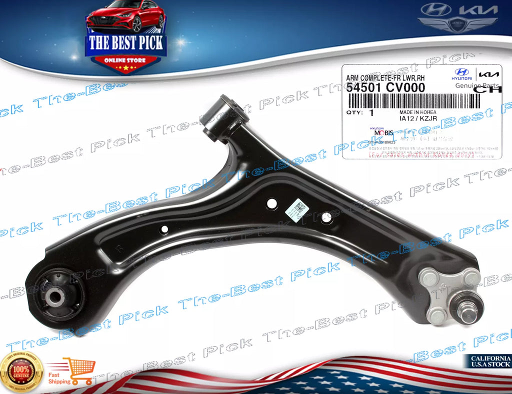 ⭐GENUINE⭐ Front Lower Control Arm Right Side For 2022 2023 Kia EV6 54501CV000