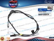Load image into Gallery viewer, ⭐GENUINE⭐ Front Passenger Side ABS Sensor for Hyundai Palisade 20-21 58940S8000