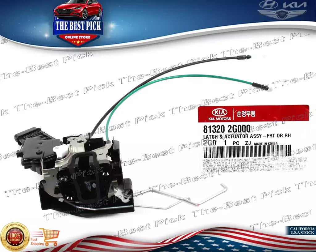 ⭐GENUINE⭐ Door Lock Actuator FRONT RIGHT For 2006-2010 Kia Optima 813202G000