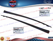 Load image into Gallery viewer, ⭐GENUINE⭐ Windshield Pillar Moldings LEFT & RIGHT for 2015-2019 Hyundai Sonata
